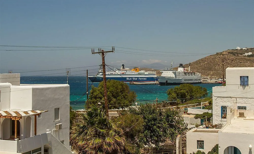 Alexandra Mykonos Port Hotel Mykonos Town 0*,  Görögország