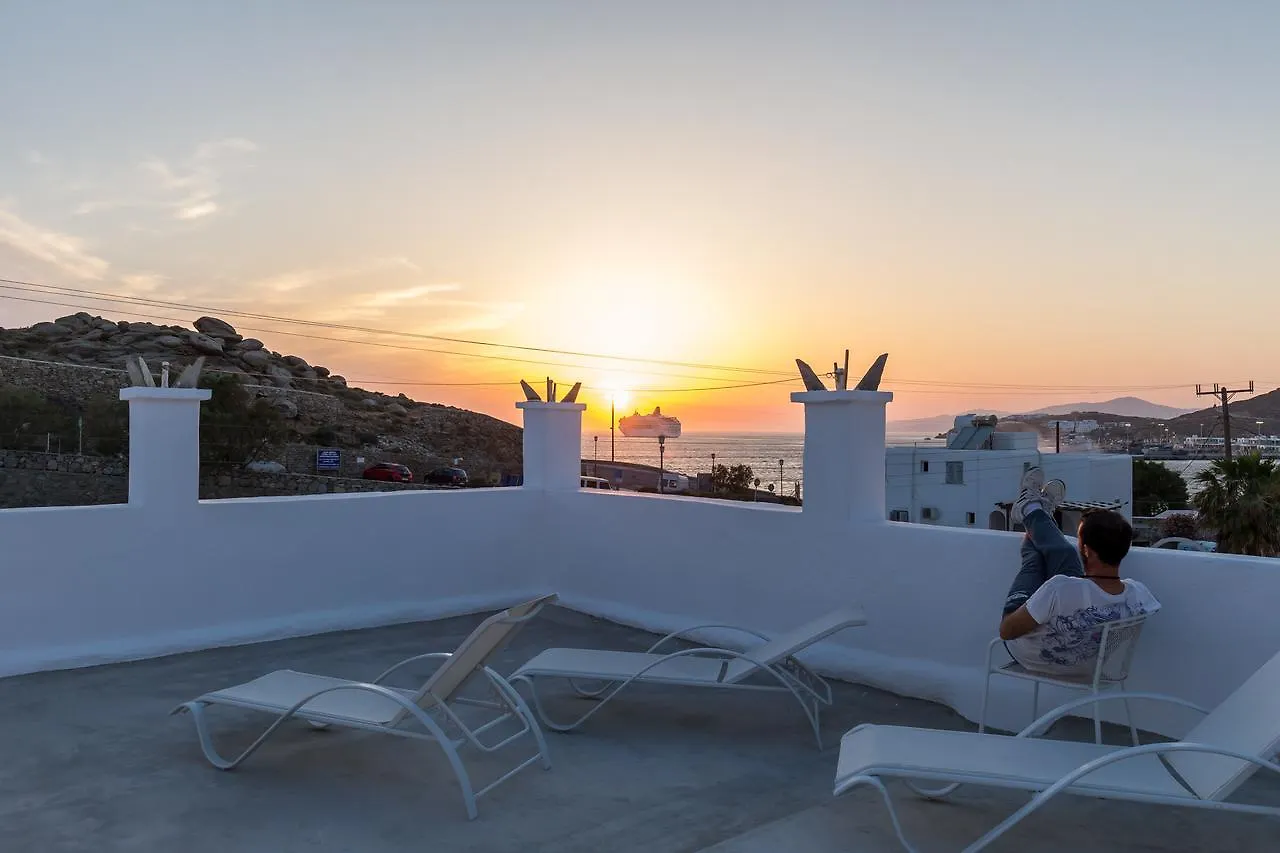Alexandra Mykonos Port location