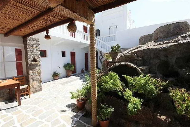 ** Pensjonat Hotel Alexandra Mykonos Port Mykonos Town Grecja