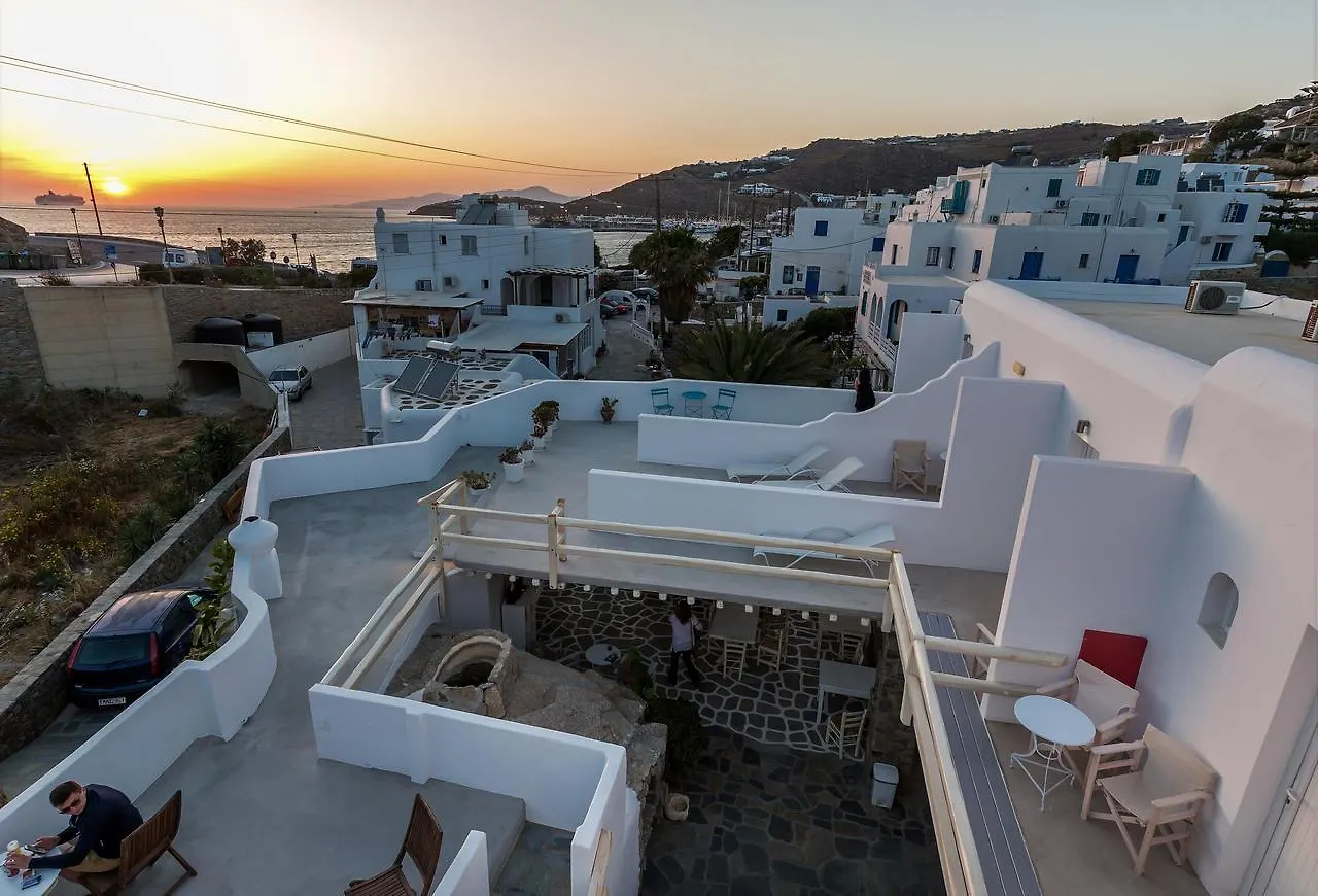 Alexandra Mykonos Port Hotel Mykonos Town