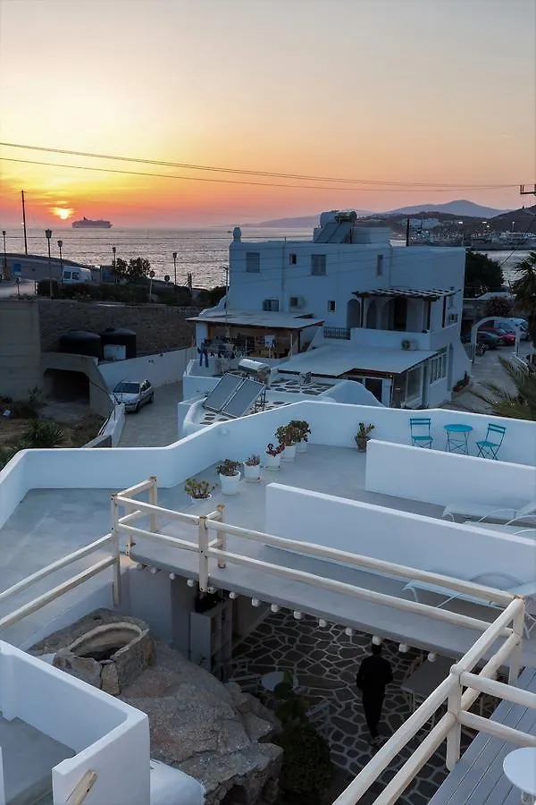 Alexandra Mykonos Port Hotel Mykonos Town 0*,